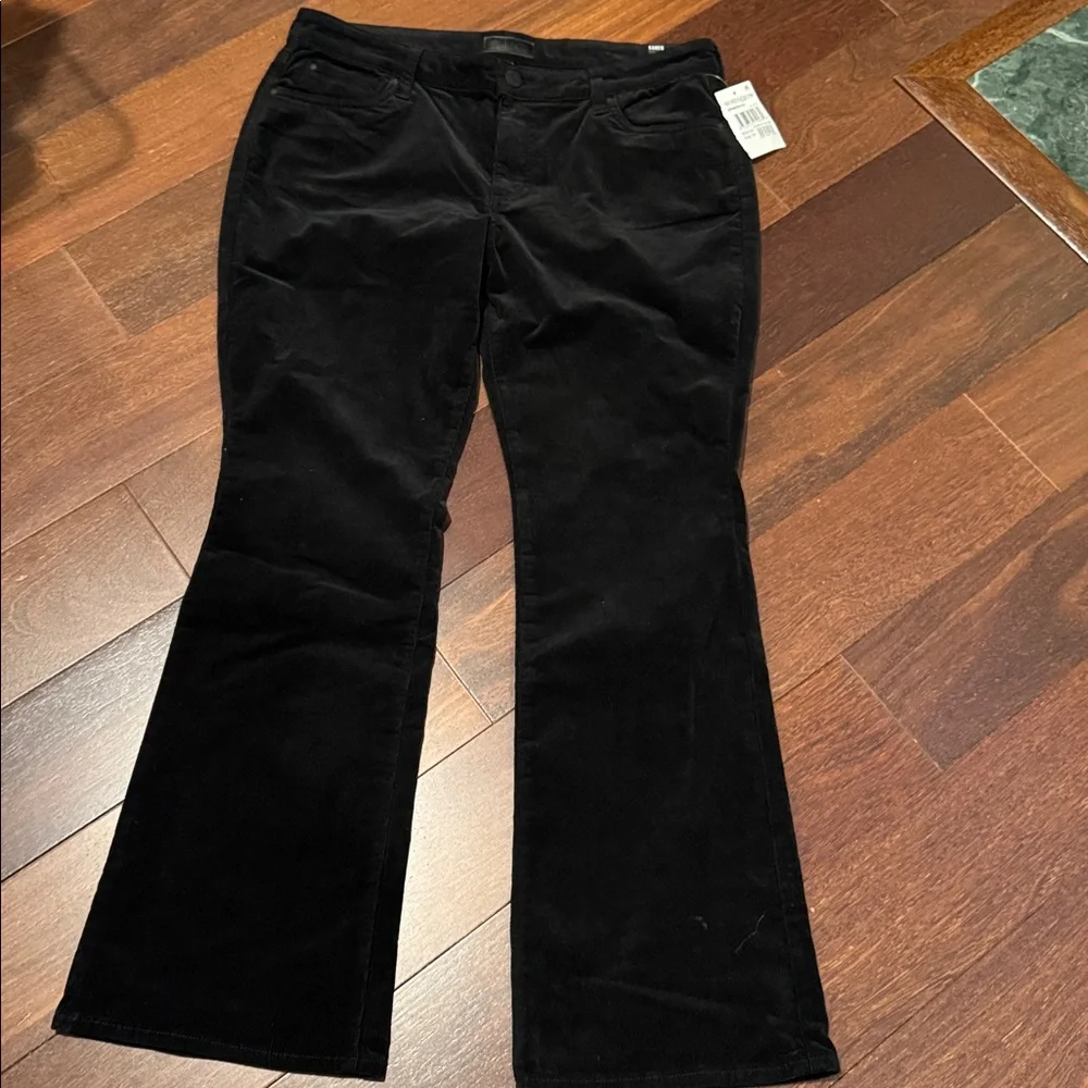 Kut from the Kloth NWT petite Karen baby bootcut corduroy pants - Picture 5 of 13